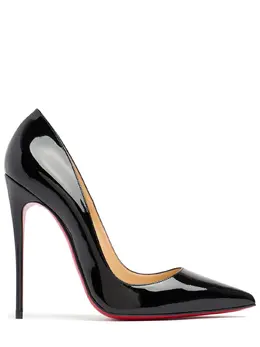 CHRISTIAN LOUBOUTIN: Чёрные туфли  So Kate