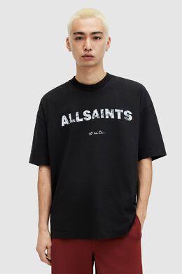 AllSaints: Хлопковая футболка