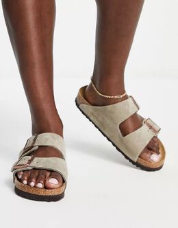 Birkenstock: Коричневые сандалии  Arizona