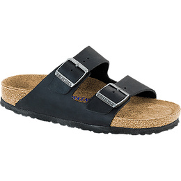 Birkenstock: Чёрные сандалии  Arizona