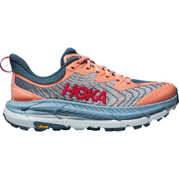 HOKA: Оранжевые туфли 