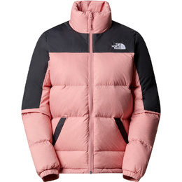 The North Face: Розовый пуховик 