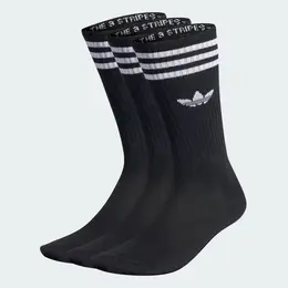 adidas Originals: Чёрные носки 