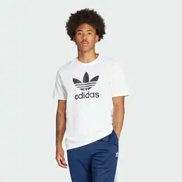 adidas Originals: Белая футболка 