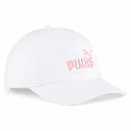 PUMA: Розовая кепка  Ess