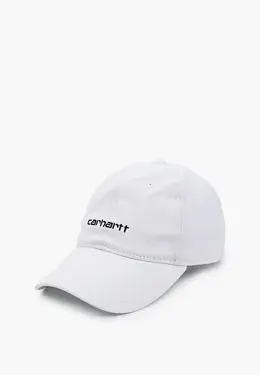 Carhartt WIP: Белая кепка