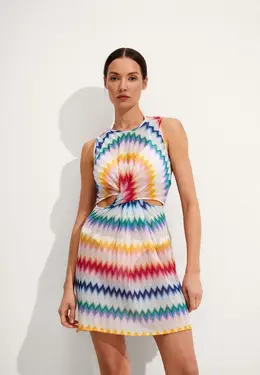 Missoni: Пляжное платье 