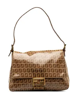 Fendi Pre-Owned: Коричневая сумка