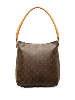 Louis Vuitton Pre-Owned: Коричневая сумка