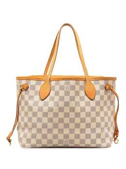 Louis Vuitton Pre-Owned: Белая сумка-шоппер