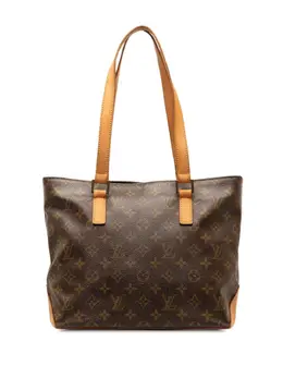 Louis Vuitton Pre-Owned: Коричневая сумка-шоппер