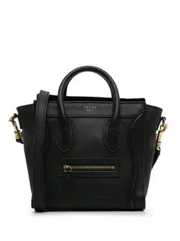 Céline Pre-Owned: Чёрная сумка-шоппер