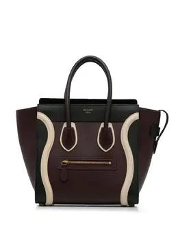 Céline Pre-Owned: Красная сумка-шоппер