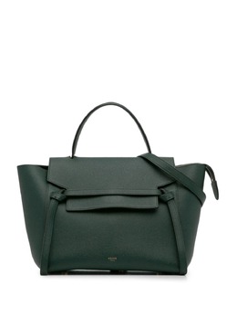 Céline Pre-Owned: Зелёный ремень