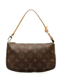 Louis Vuitton Pre-Owned: Коричневая сумка