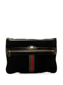 Gucci Pre-Owned: Чёрный клатч 