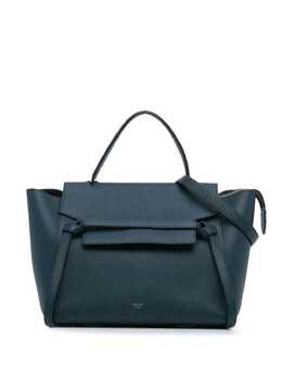 Céline Pre-Owned: Голубая сумка