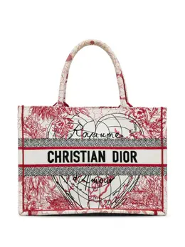 Christian Dior Pre-Owned: Красная сумка-шоппер 