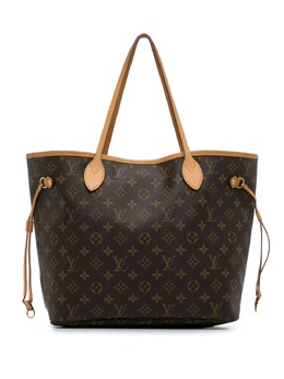 Louis Vuitton Pre-Owned: Коричневая сумка-шоппер