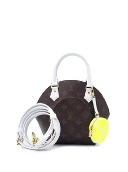 Louis Vuitton Pre-Owned: Коричневая сумка 