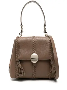 Chloé: Коричневая сумка 