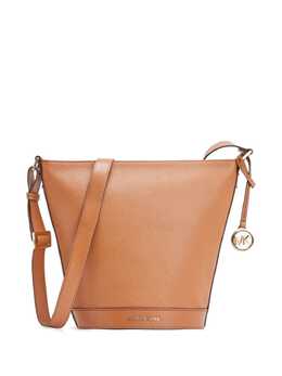 Michael Kors: Коричневая сумка 