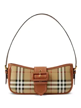 Burberry: Бежевая сумка 