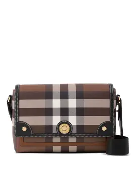 Burberry: Коричневая сумка  Vintage Check