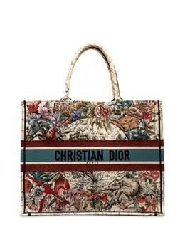 Christian Dior Pre-Owned: Белая сумка-шоппер