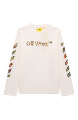 Off-White: Хлопковый свитшот 