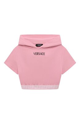 Versace: Хлопковая толстовка 