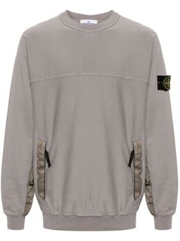 Stone Island: Хлопковый свитшот  Compass