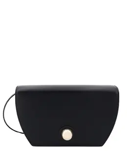 Furla: Чёрная сумка 