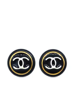CHANEL Pre-Owned: Серьги 