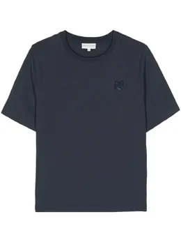 Maison Kitsuné: Хлопковая футболка 