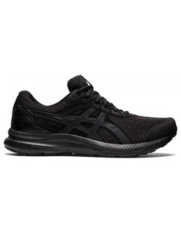 Asics: Чёрные кроссовки  Gel-Contend 8