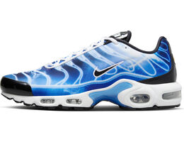 Nike: Синие кроссовки Air Max Plus