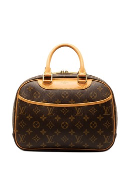 Louis Vuitton Pre-Owned: Коричневая сумка 