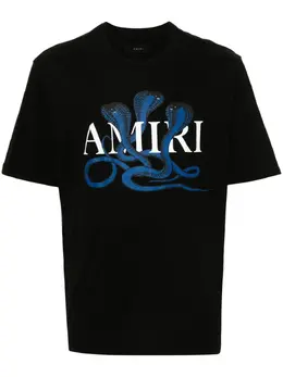 AMIRI: Хлопковая футболка 