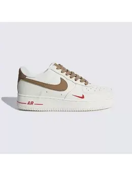 Nike: Белые кеды Air Force 1