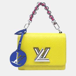 Louis Vuitton: Жёлтая сумка  Twist