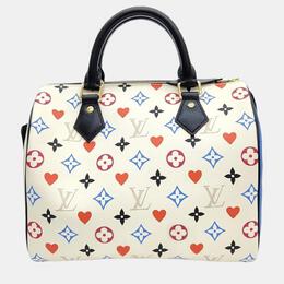 Louis Vuitton: Многоцветная сумка  Speedy 25