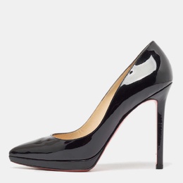 Christian Louboutin: Чёрные туфли  Pigalle