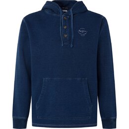 Pepe Jeans: Синяя толстовка