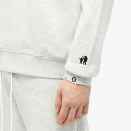 Aape By A Bathing Ape: Толстовка с принтом