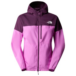 The North Face: Фиолетовая куртка  Wind