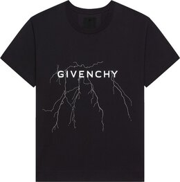 Givenchy: Чёрная футболка 