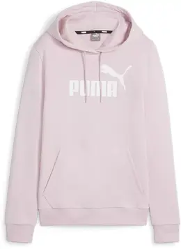 PUMA: Фиолетовая толстовка  Ess