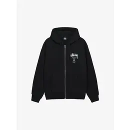 Stussy: Чёрная толстовка