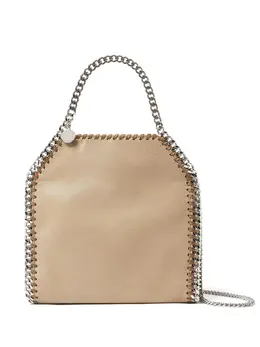 Stella McCartney: Сумка-шоппер  Falabella Mini